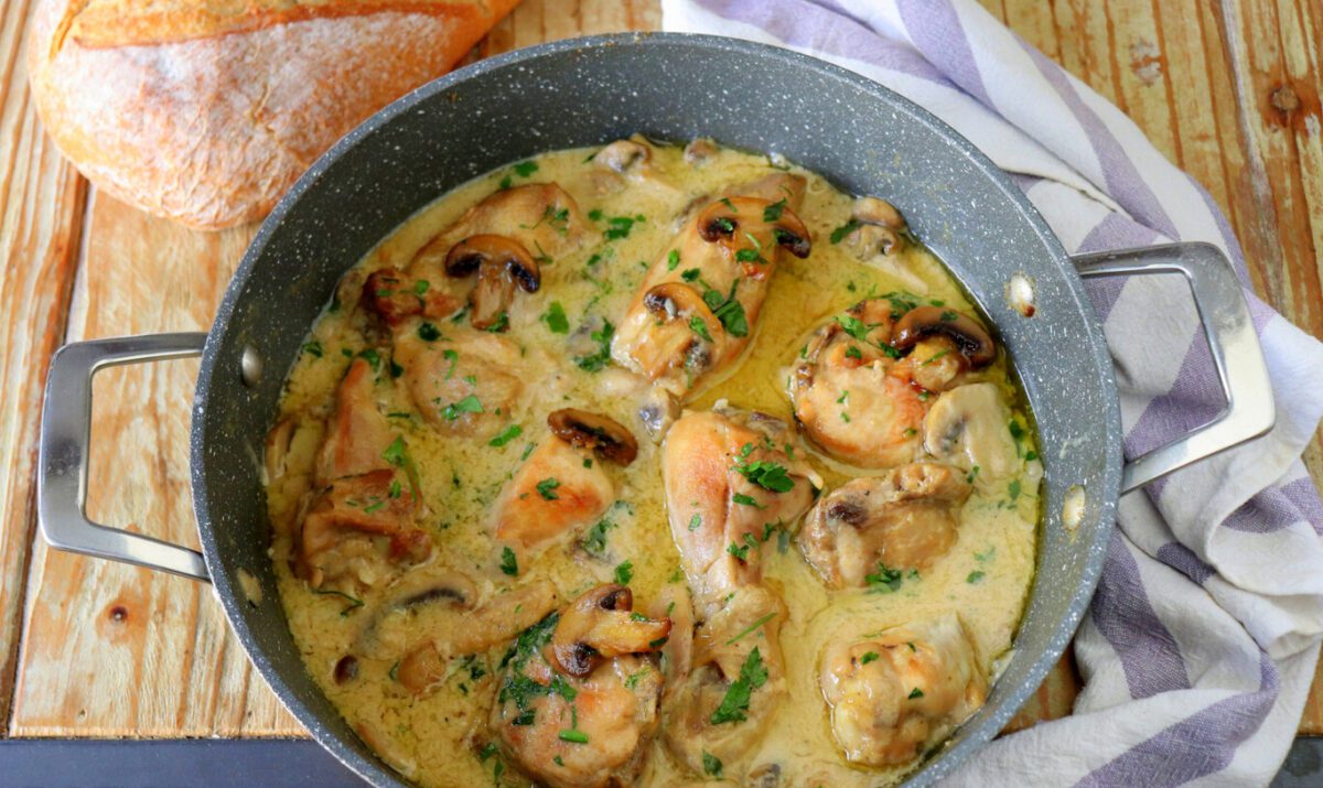 Fricase de pollo